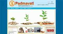 Desktop Screenshot of padmavaticooperative.com